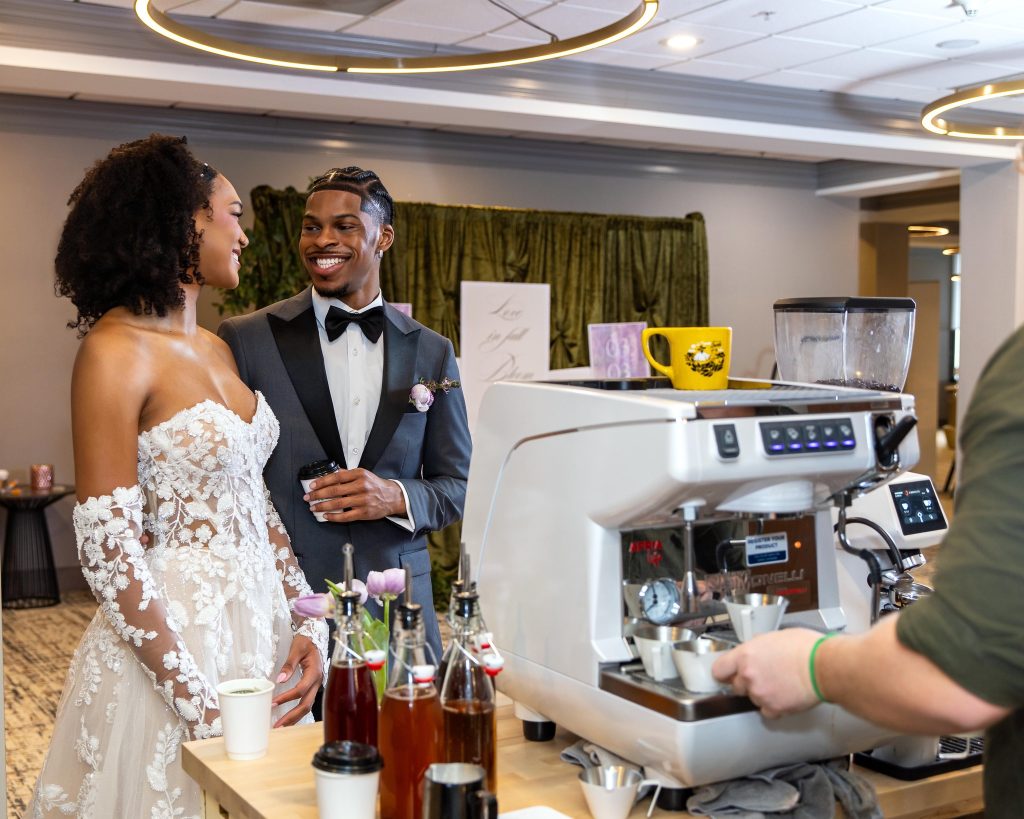 Wedding Catering with Flatlanders Coffee
