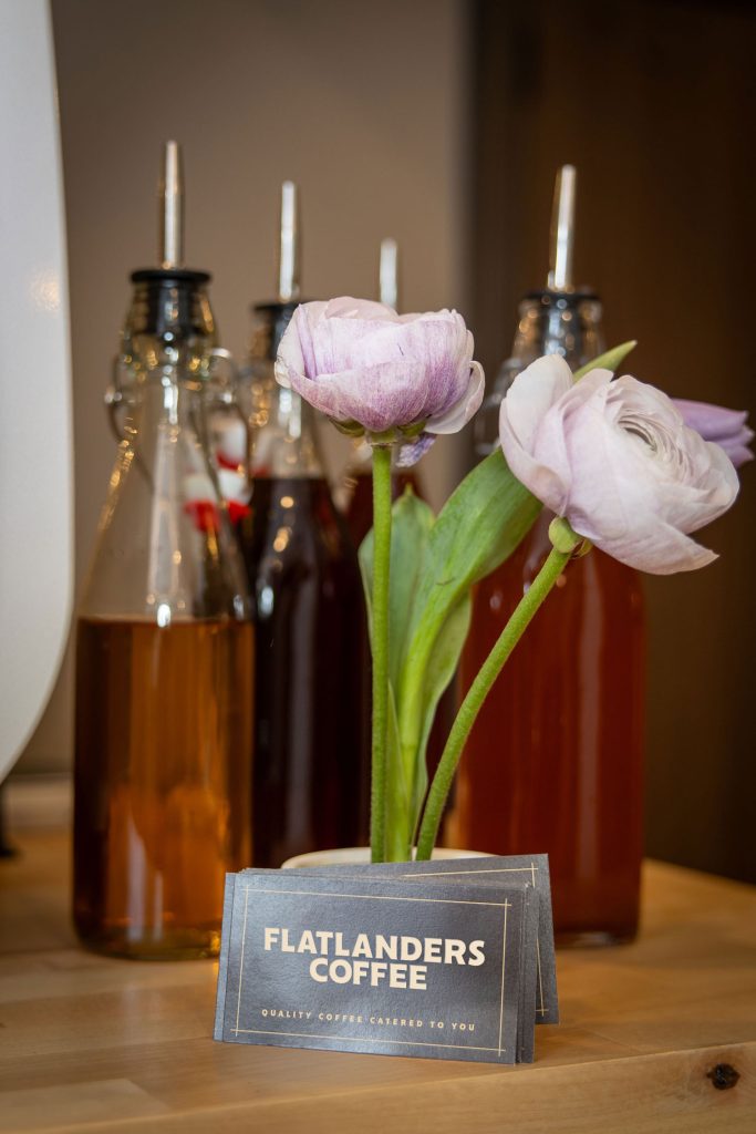 Flatlanders Coffee Syrups and Cards