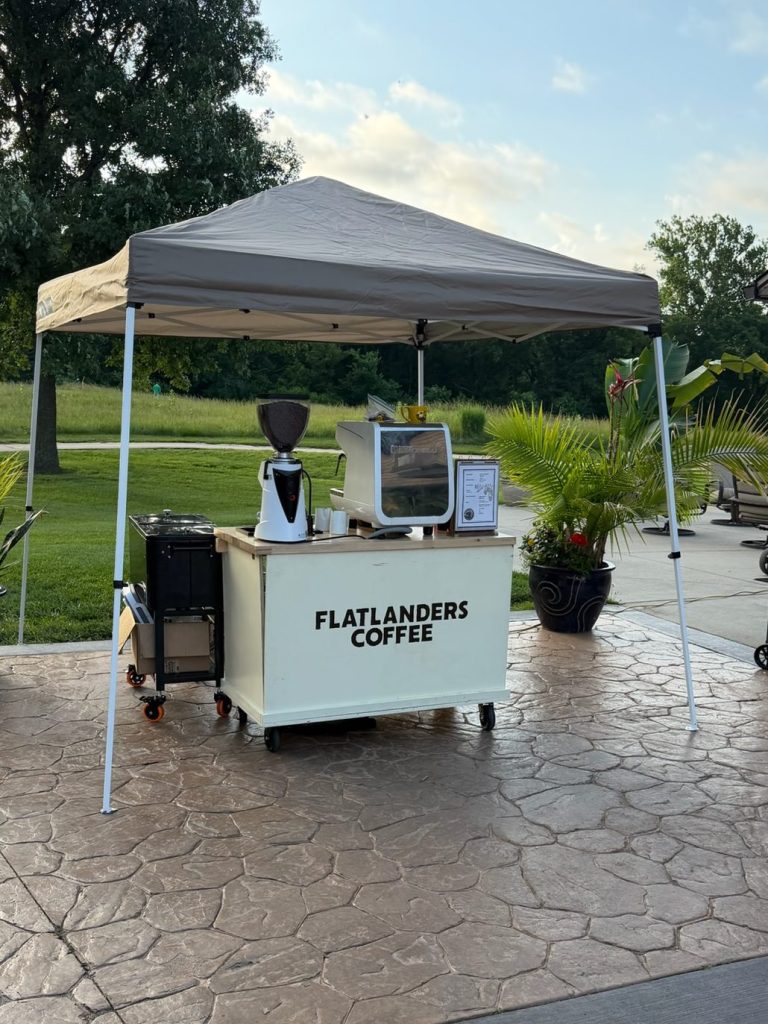 Corporate event By Flatlanders Coffee